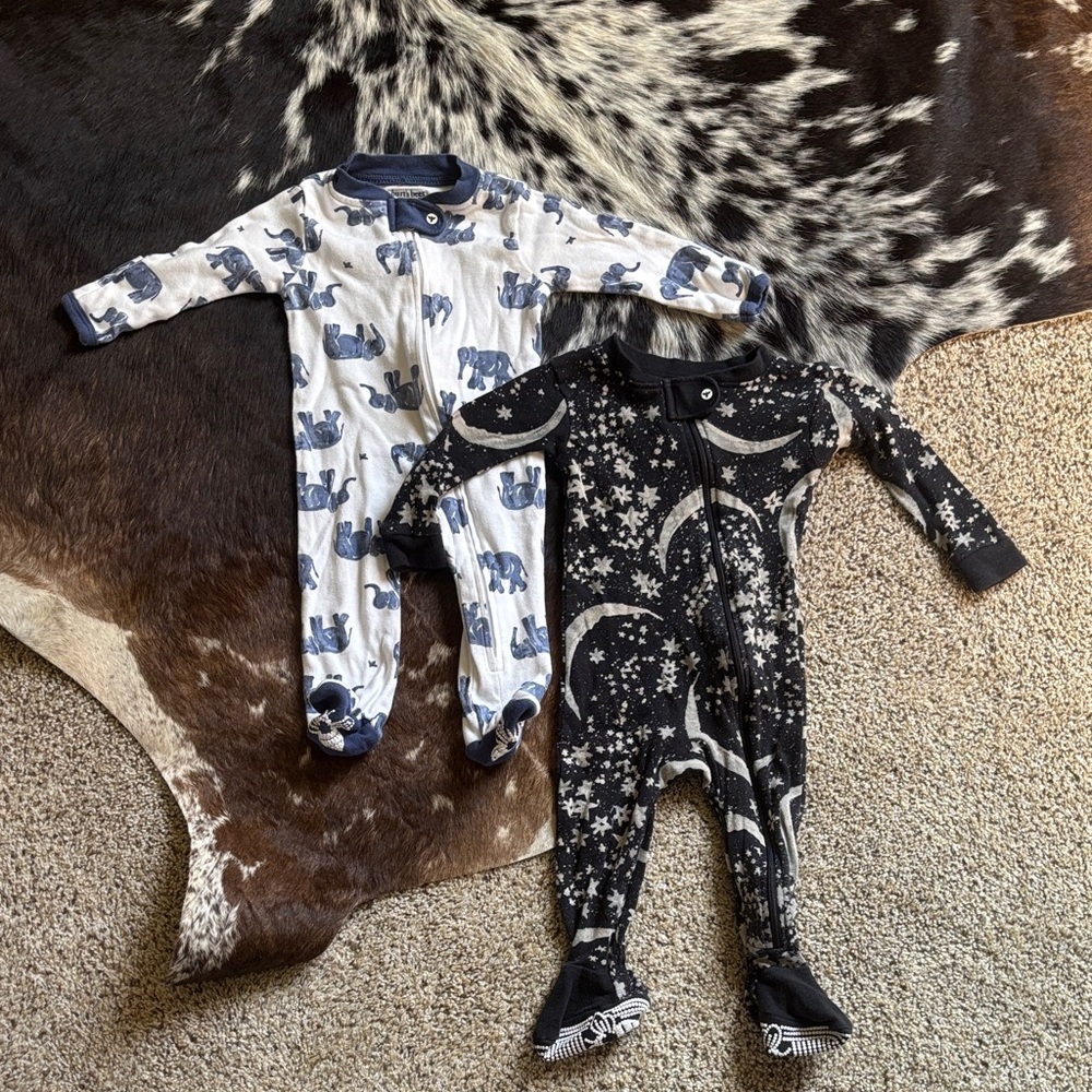Burt’s Bees Baby Onesies